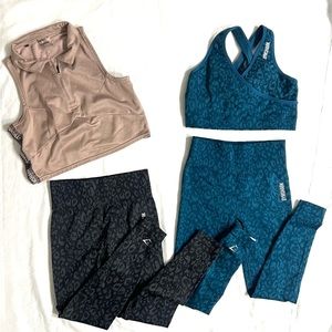 Get your work out on with Gymshark! Everything pictured for one low price!